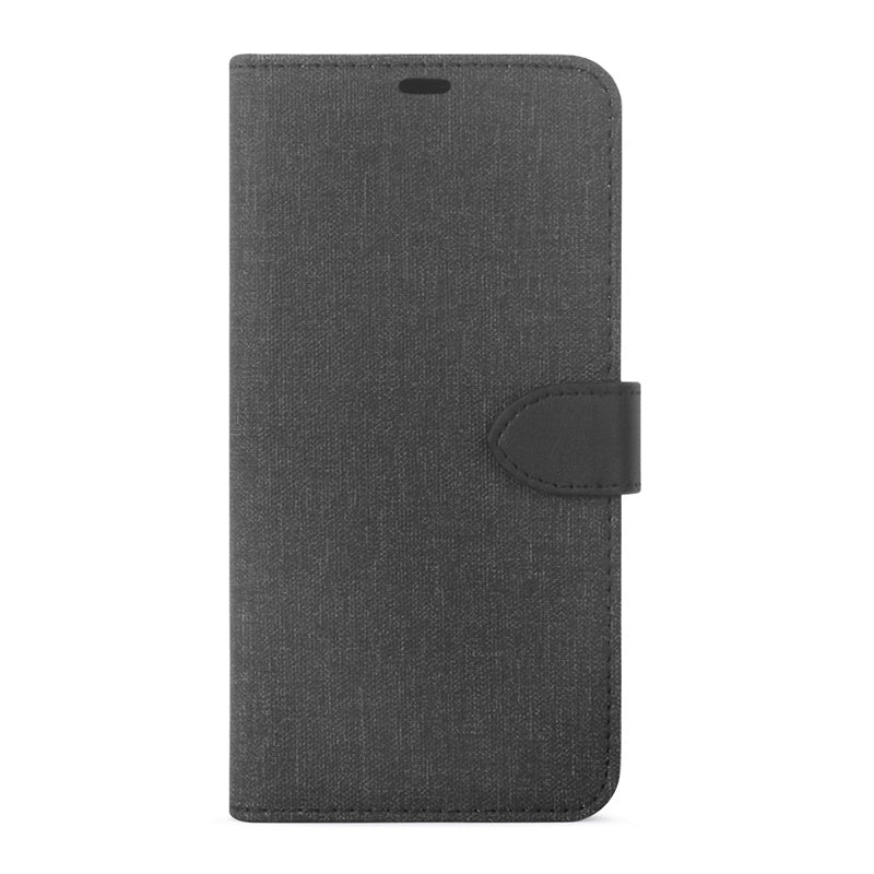 Blu Element - 2 in 1 Folio Case Black/Black for Samsung Galaxy A20