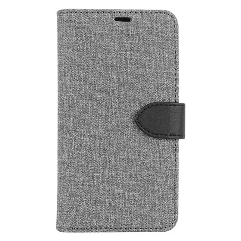 Blu Element - 2 in 1 Folio Case Gray/Black for Samsung Galaxy S20+