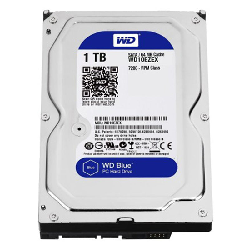 1TB Western Digital HDD