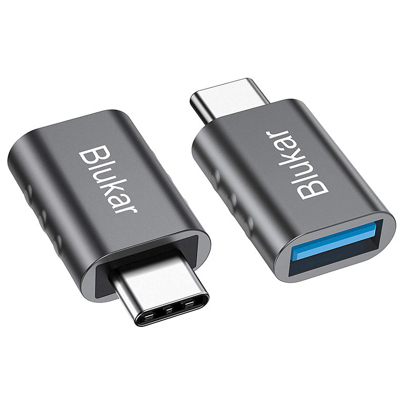 Blukar USB C to USB Adapter, [2-Pack] USB Type C to USB 3.0 Adapter