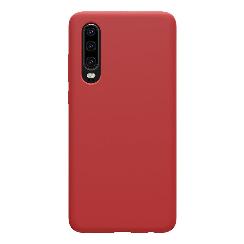 Uunique Red Liquid Silicone Case for Huawei P30