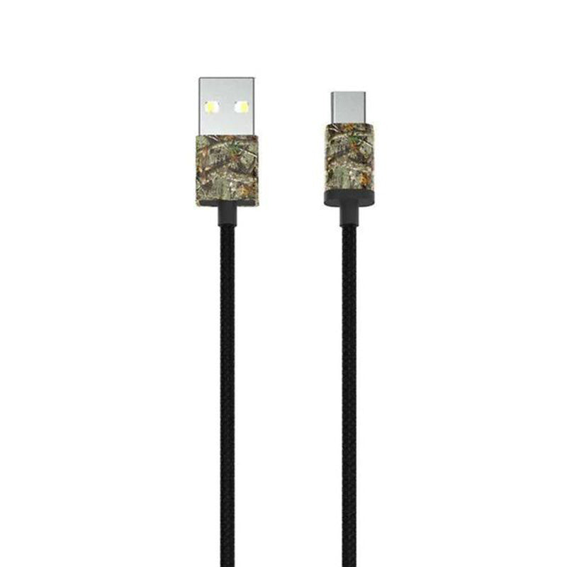 RealTree - Charge & Sync Micro USB Cable 6ft Camo Print