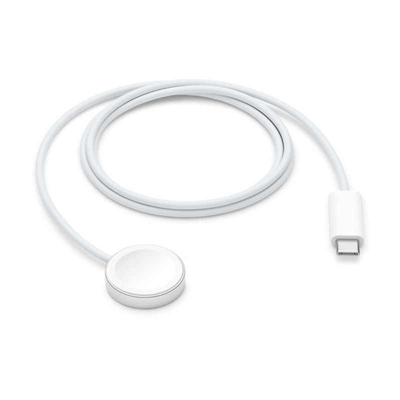 Apple - Magnetic ?harging ?able 6ft White for Apple Watch