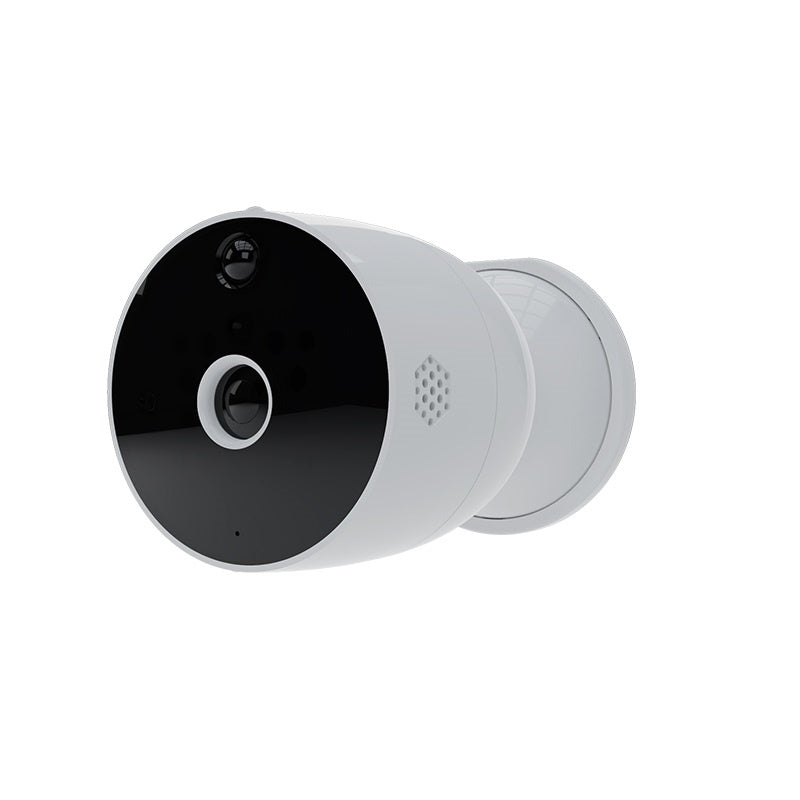 Nexxt - Smart Home Outdoor/Indoor Wifi Battery Camera 1080p IP65