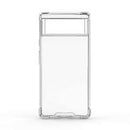 Blu Element - DropZone Rugged Case Clear for Google Pixel 6 Pro