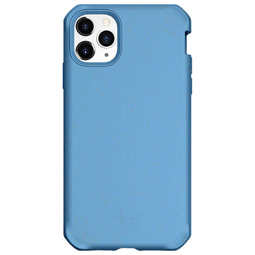 Feronia Bio - Terra DropSafe Biodegradable Case Blue for iPhone 11 Pro Max