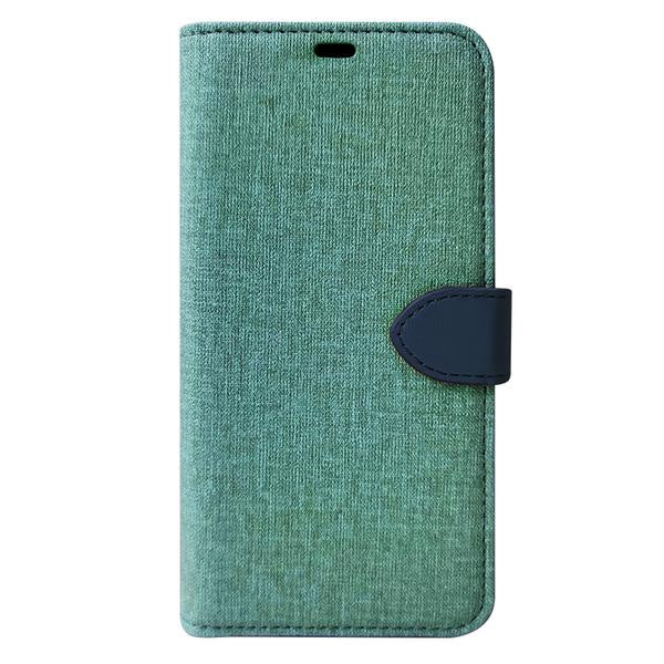 Blu Element - 2 in 1 Folio Case Teal Navy for iPhone 13