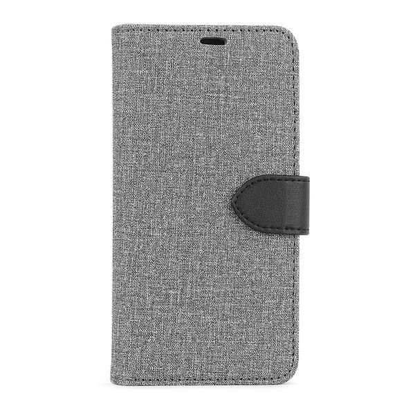 Blu Element - 2 in 1 Folio Case Gray/Black for iPhone 13