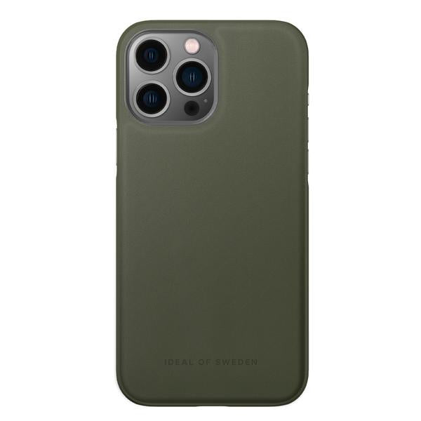 Ideal of Sweden - Atelier Premium Case Intense Khaki for iPhone 13 Pro Max