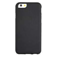 Fuse - iPhone 7/8 Phone Shell Textured Rubber Black