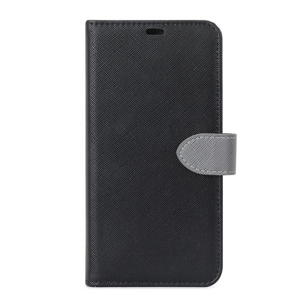 Blu Element - 2 in 1 Folio Case Black/Gray for iPhone 11 Pro