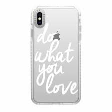 Casetify - Impact Case Do What You Love for iPhone XS Max