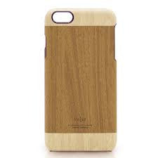 Move Deluxe Ultra Slim Case for iPhone 6 Plus/6s Plus - Light Wood