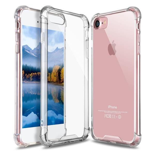 iPhone 7/8/SE (2nd Gen) Editor Crystal Clear Capsule Case