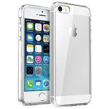 iPhone 5/s/SE (1st Gen) Ultra Thin Clear Capsule Case