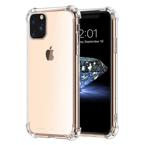 iPhone 11 Pro Editor Crystal Clear Capsule Case