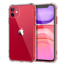 iPhone XR Crystal Clear Capsule Case