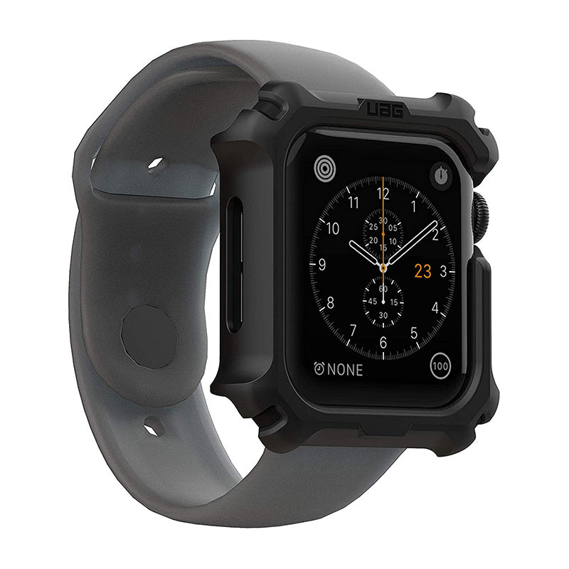 UAG - Bumper Case Black for Apple Watch Series 5/4 44mm