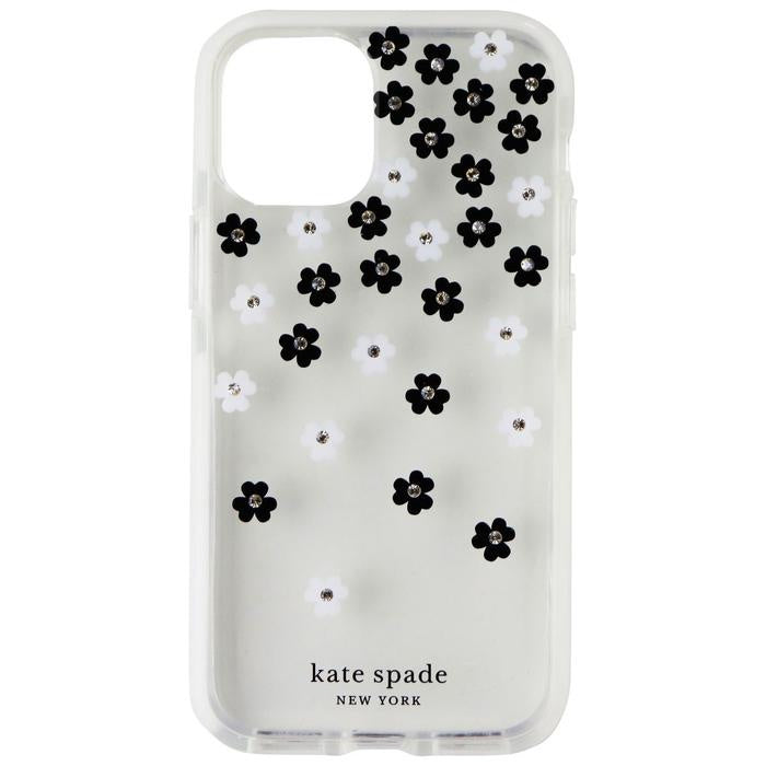 Kate Spade - Defensive Hardshell Case Scattered Flowers for iPhone 12 Mini