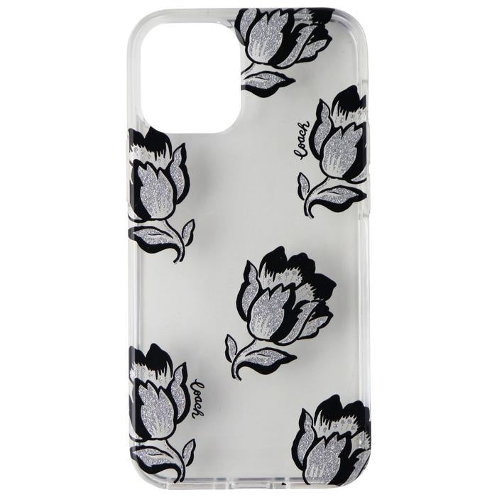 Coach - Protective Case Desert Tulip Black for iPhone 12 mini