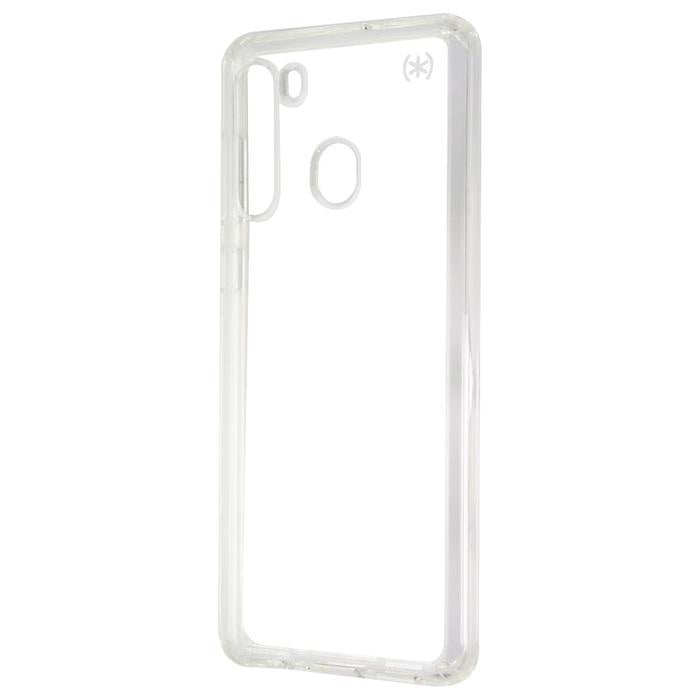 Speck - Presidio ExoTech Series Gel Case Clear for Samsung Galaxy A21