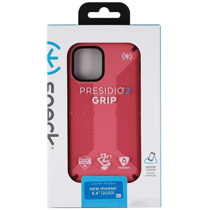 Speck - Presidio 2 Grip Series Case Rose/Royal Pink for iPhone 12 mini