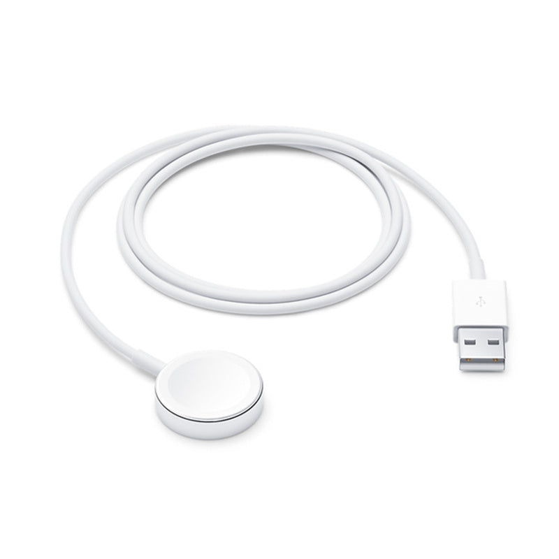 Apple - Magnetic Charging Cable 3ft White for Apple Watch