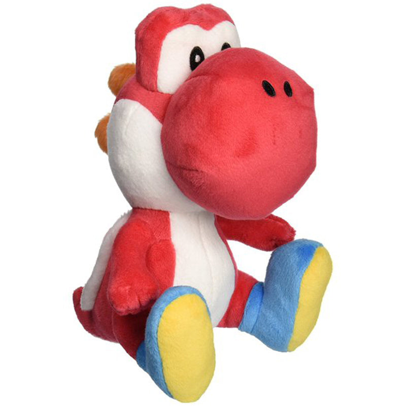 Nintendo Plush 8-inch Yoshi (Red)