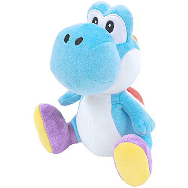 Nintendo Plush 8-inch Yoshi (Light Blue)