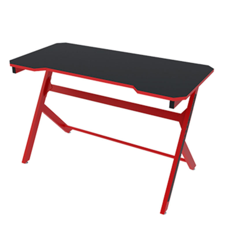 Xtech Gaming Computer Desk Red Wizard Red/Black