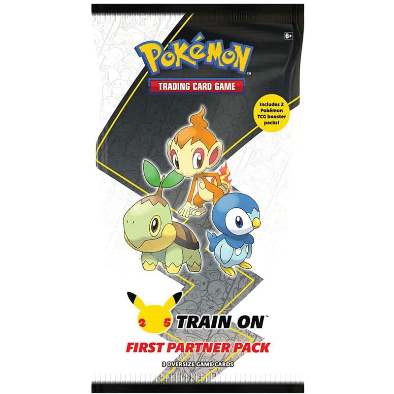 Pokemon First Partner Pack (Sinnoh)