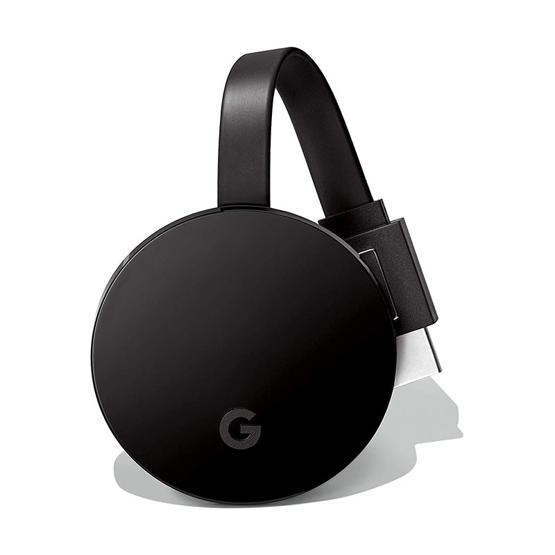 Google - Chromecast Ultra Black