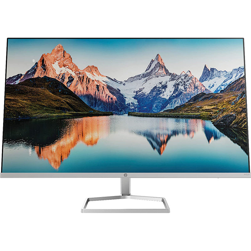 HP 32" FHD LCD FreeSync Gaming Monitor - Silver/Black