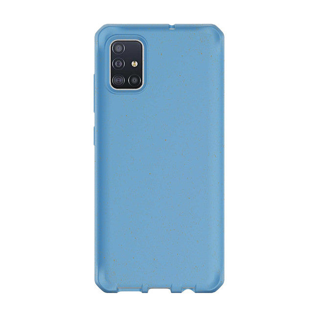 Feronia Bio - Terra DropSafe Biodegradable Case Blue for Samsung Galaxy A51