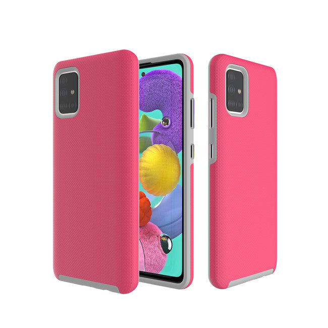 Blu Element - Armour 2X Case Pink for Samsung Galaxy A51