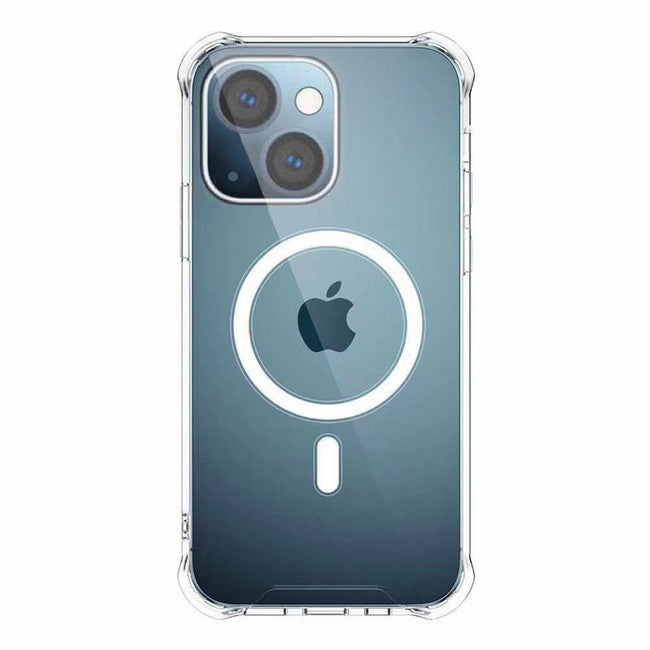 Blu Element - DropZone Rugged Case with Magsafe Clear for iPhone 13