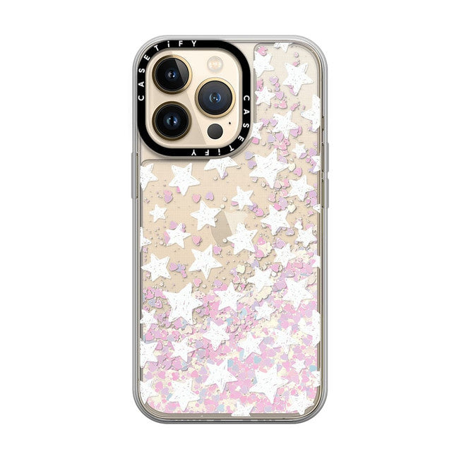 Casetify - Glitter Case Unicorn Pastel for iPhone 13 Pro