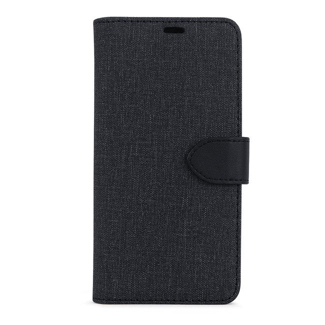 Blu Element - 2 in 1 Folio with Magsafe Case Black/Black for iPhone 13 Pro