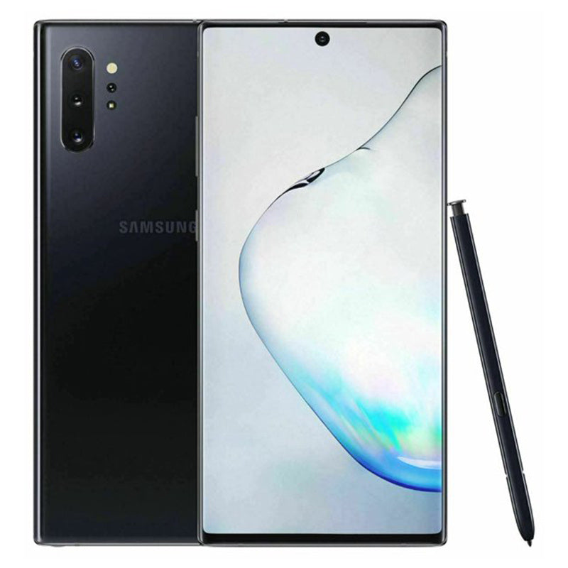 Pre-Owned Samsung Galaxy Note 10 Plus 256GB B Grade Aura Black Unlocked