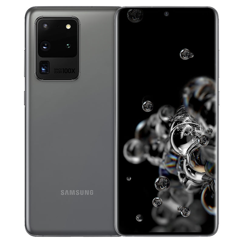 Pre-Owned Samsung Galaxy S20 Ultra 5G 128GB A Grade Grey Unlocked