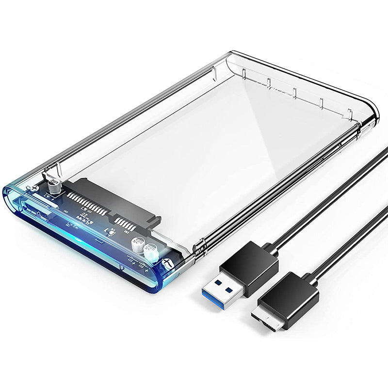 ORICO External Hard Drive Enclosure, USB 3.0 SuperSpeed, for 2.5" SATA HDD and SSD