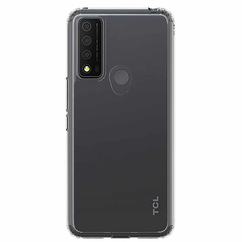 Blu Element - DropZone Rugged Case Clear for TCL 30 XE 5G