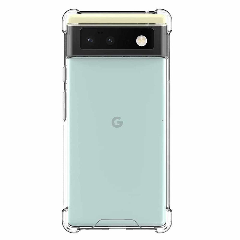 Blu Element - DropZone Rugged Case Clear for Google Pixel 6a