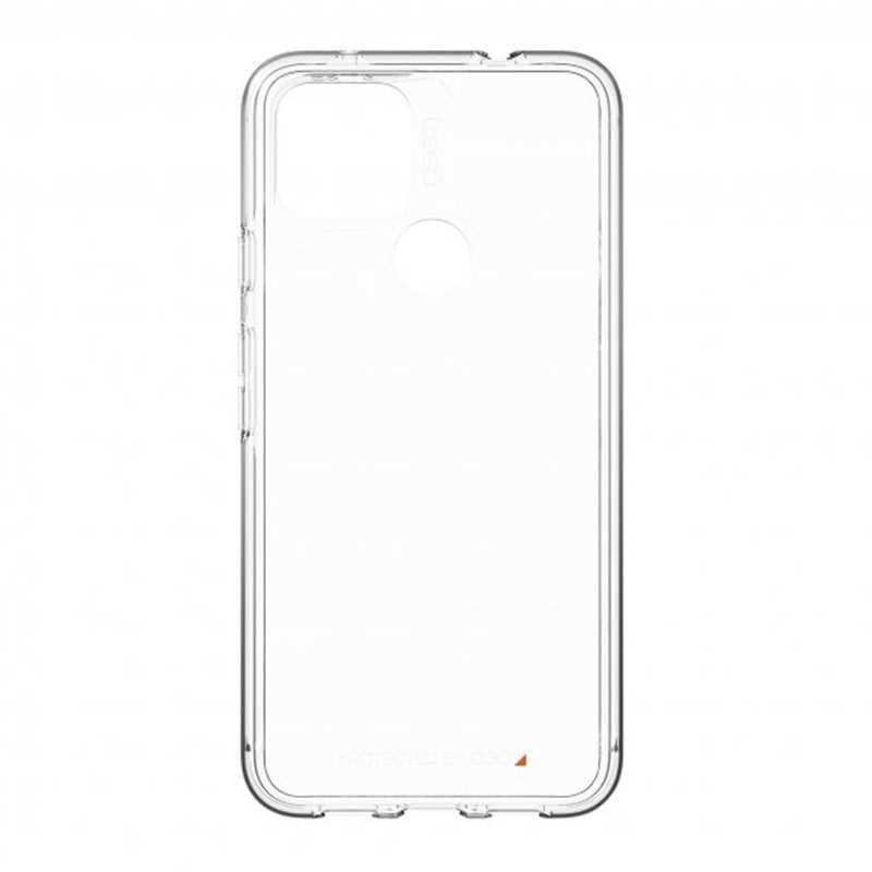 Google Pixel 4a (5G) Gear4 D3O Clear Crystal Palace Case