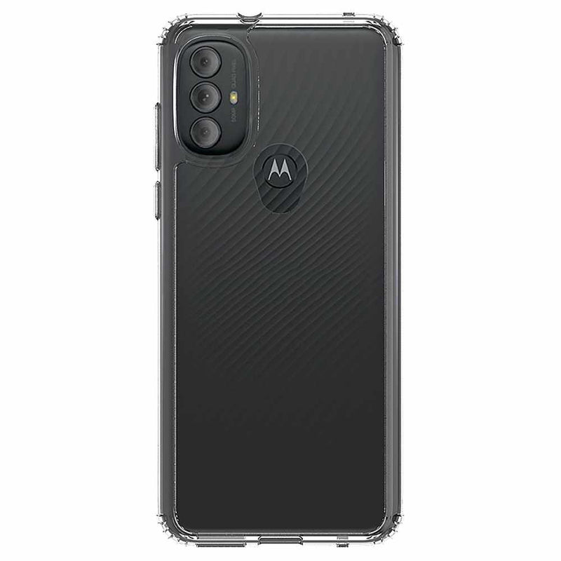 Blu Element - DropZone Rugged Case Clear for Moto G Power 2022