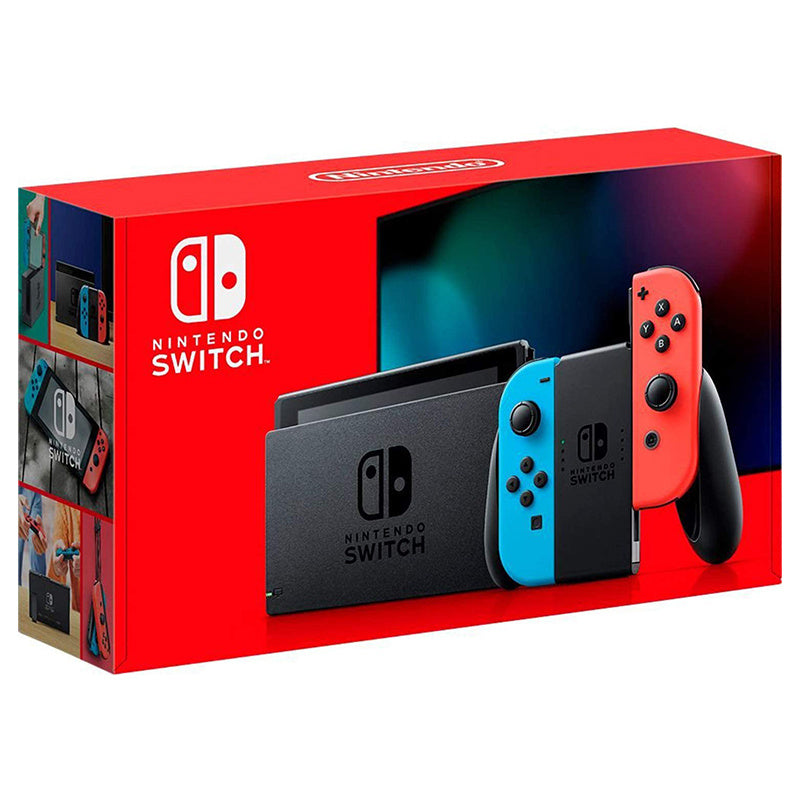 Nintendo Switch Console with Red/Blue Joy-Con