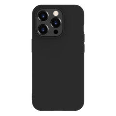 Blu Element - Gel Skin Case Black for iPhone 15 Pro