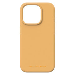 Ideal of Sweden - Silicone Case Apricot for iPhone 15 Pro