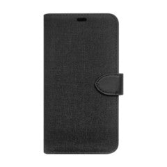 Blu Element - Folio 2 in 1 Case Black for iPhone 15 Plus