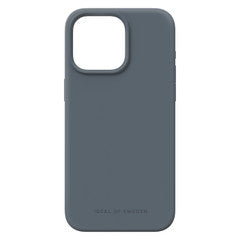 Ideal of Sweden - Silicone Case Blue for iPhone 15 Pro Max